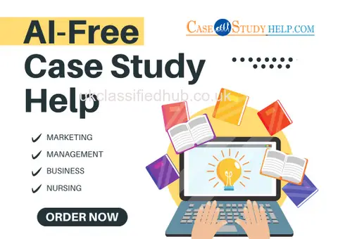 Get 100% AI-Free Case Study Help from Experts | Case Study Help