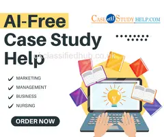Get 100% AI-Free Case Study Help from Experts | Case Study Help