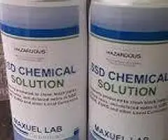 We sell SSD chemicals solution for cleaning bank bills