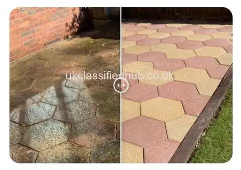 Restore Your Space with Outdoor Patio Cleaning Service