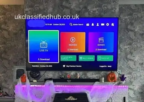 🖥IPTV4ksky⚽-box subscription for smart-TV, fire-stick, Android-TV, Mobiles, laptops and all dvc - 2/4