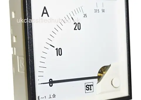 Shop Sifam Tinsley Analogue Ammeter | Precise Readings | analogue ammeter | EnrgTech