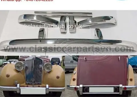 Triumph Renown saloon 1949–1954 bumpers - 2/2