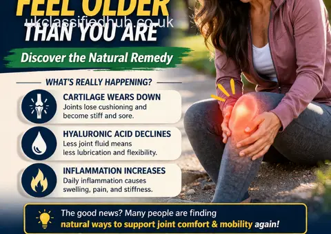 Knee Pain When Walking? Here’s What You Might Be Missing