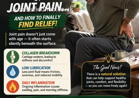 The Joint Lubrication Secret Most People Over 40 Ignore