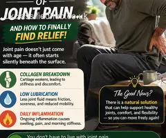 The Joint Lubrication Secret Most People Over 40 Ignore
