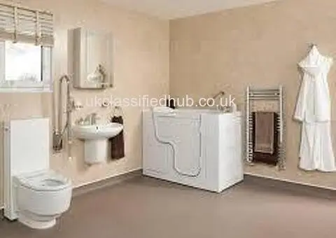 Walk In Baths For Elderly for Safer Living | Eamobility - 1/4