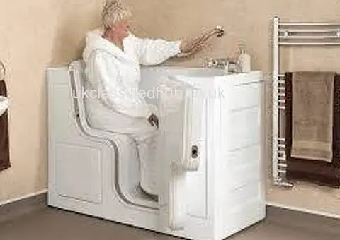 Walk In Baths For Elderly for Safer Living | Eamobility - 3/4