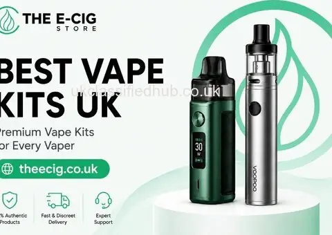 Premium E-Liquids Available Online at The E-Cig Store UK - 2/3