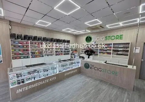 Premium E-Liquids Available Online at The E-Cig Store UK - 3/3