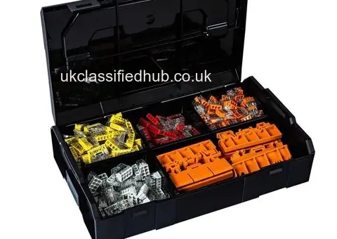 Shop 6 Drawer Polypropylene Tool Box | Neat Storage | tool box | EnrgTech
