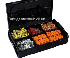 Shop 6 Drawer Polypropylene Tool Box | Neat Storage | tool box | EnrgTech