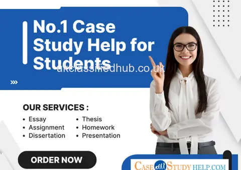 No.1 Case Study Help for Students – Professional Guidance