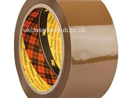 Shop 3M 309 Brown Packing Tape | Strong Seal | packaging tape | EnrgTech