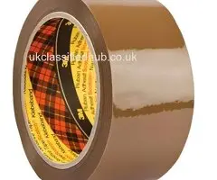 Shop 3M 309 Brown Packing Tape | Strong Seal | packaging tape | EnrgTech
