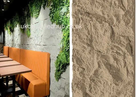 Stone Effect Wall Panels for Bathroom