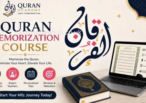 Quran Memorization Course – Flexible Online Learning