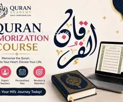 Quran Memorization Course – Flexible Online Learning