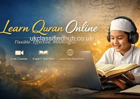 Learn Quranic Arabic Online with Expert Tutors in the UK