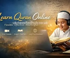 Learn Quranic Arabic Online with Expert Tutors in the UK