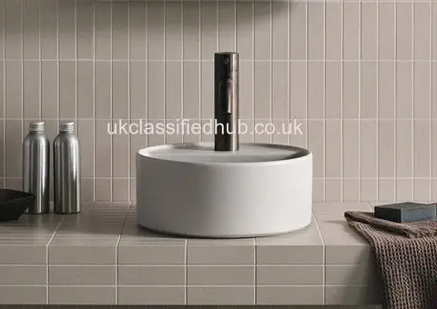 Bathroom Wash Basin - 1/4