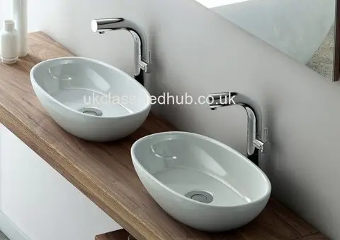 Bathroom Wash Basin - 2/4