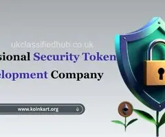 Professional Security Token Development Company