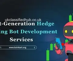Next-Generation Hedge Trading Bot Development Services