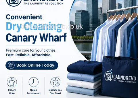 Convenient Dry Cleaning Canary Wharf – Book Online Today