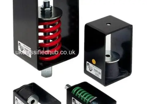 Anti-Vibration Mounts for Industrial & Marine Applications - 2/3
