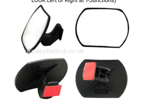 Square Eye Stick-On Mirror