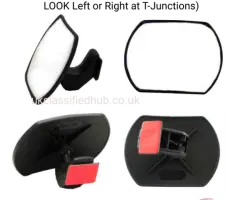 Square Eye Stick-On Mirror