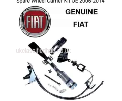 Spare Wheel Carrier Kit OE 2006-2014