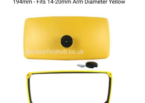 Bus Coach Unbreakable Wide Angle Mirror