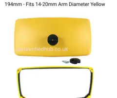 Bus Coach Unbreakable Wide Angle Mirror