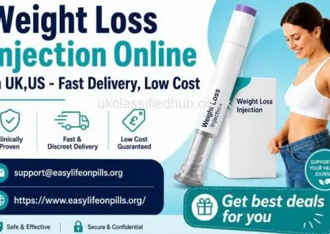 Weight Loss Injection Online in UK,US - Fast Delivery, Low Cost