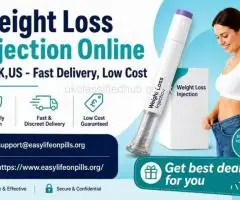 Weight Loss Injection Online in UK,US - Fast Delivery, Low Cost