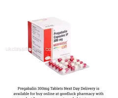 Pregabalin 300mg Tablets Next Day Delivery UK