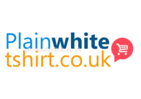 Soft Cotton Wholesale White T Shirts at Factory Rates