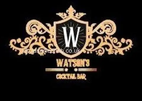 Best Bars in Leicester | Watson’s Bar – Cocktails & Wine Bar - 1/4