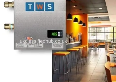 Commercial Electric Water Heater UK