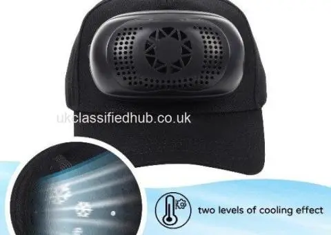 Unique Innovative Product-air Conditioned Hat Hot Selling! - 3/4