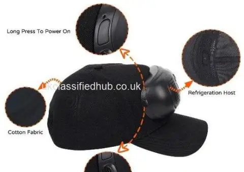 Unique Innovative Product-air Conditioned Hat Hot Selling! - 4/4