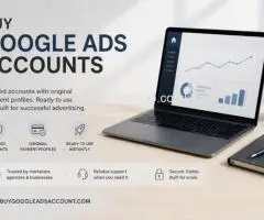 Premium Google Ads accounts for all your advertising needs.
