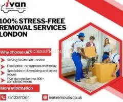 100% Stress-Free Removal Services London