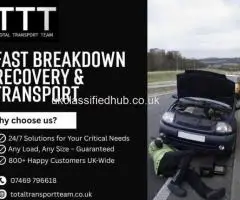 Fast Breakdown Recovery & Transport