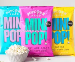 Mini Popcorn UK: A Tasty Choice for Every Occasion