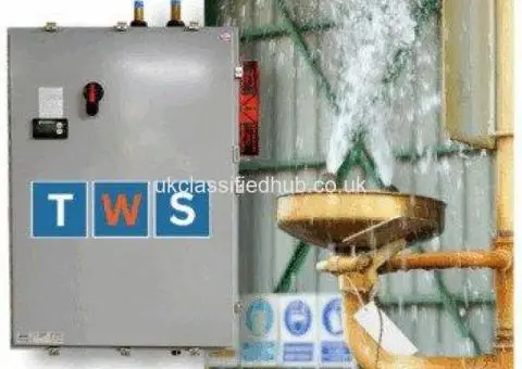 Emergency Shower Water Heater