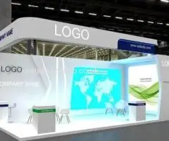 20x40 Trade Show Booth Rental: Flexible Exhibits for Large Events
