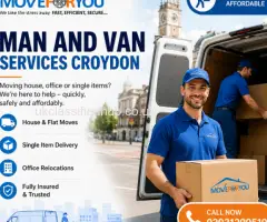 Affordable Man and Van Services Near Croydon
